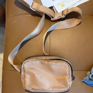 Tan Crossbody Bag